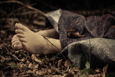 Balakəndə evin həyətindən meyit tapıldı