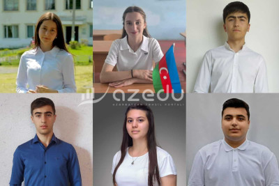 Şimalın yüksək nəticə göstərən ŞAGİRDLƏRİ
