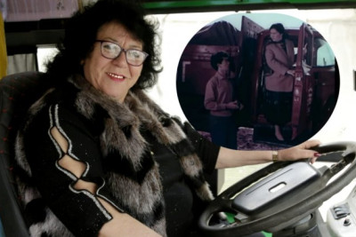 Şimal bölgəsinin ilk avtomobil sürən qadını