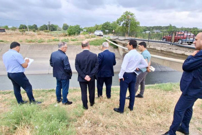 Qusarda su infrastrukturlarına yerində baxış keçirildi
