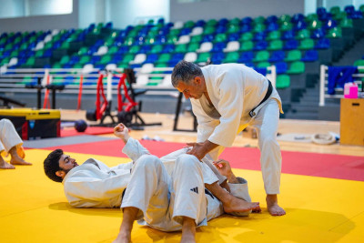 Cüdo millimiz Qubada məşqlərə başlayıb