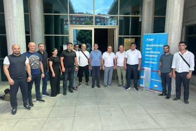 Qəbələdə boks hakimləri üçün seminar keçirilib