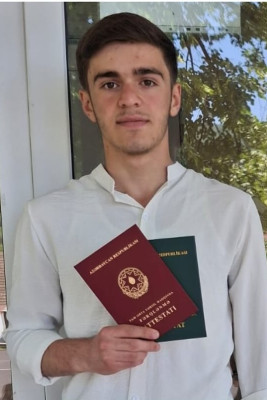 Yüksək bal toplayan Şəki məktəblisinin seçimi