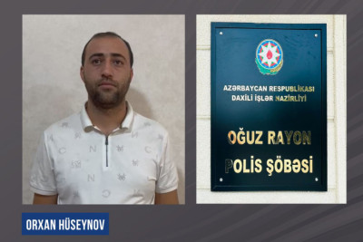 Oğuzda vətəndaşları aldadan şəxs tutuldu