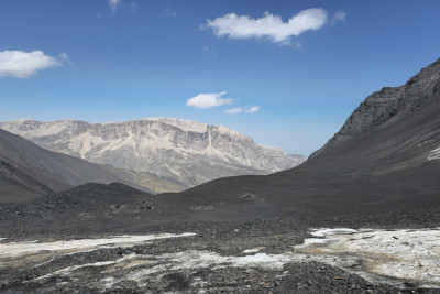 Tufandağ buzlağı sürətlə əriyir