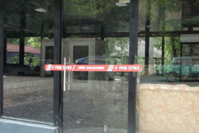 Qubada yerləşən istirahət mərkəzinin fəaliyyəti dayandırıldı