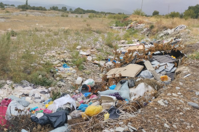 Qubanın Ağçayı zibilliyə çevrilib