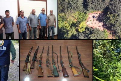 Balakəndə xüsusi əməliyyat: Silahlı dəstə ifşa olundu