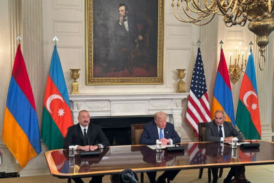 ABŞ, Azərbaycan, Ermənistan liderləri üçtərəfli bəyanatla çıxış edirlər