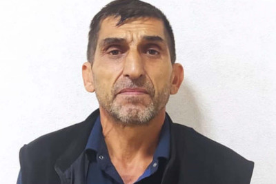 Şabranda həyətində çətənə kolu yetişdirən şəxs tutulub