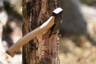 Oğuz sakinlərini balta ilə qorxudan şəxs azadlıqda gəzir