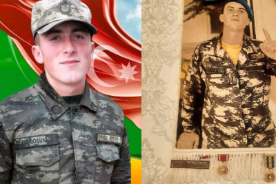 Zaqatala şəhidinin anım günüdür 