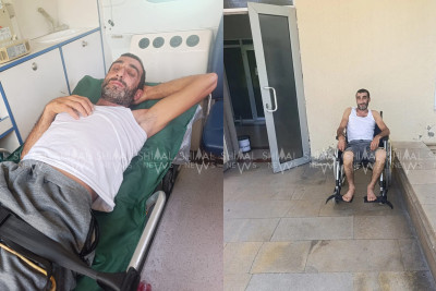 Xaçmazda cinsiyyət orqanı kəsilən kişi DANIŞDI - ÖZƏL