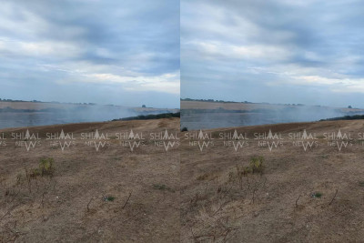 Qubanı axşamlar bürüyən tüstü - VİDEO