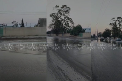 Qubada illərdir həllini tapmayan kanalizasiya problemi - VİDEO