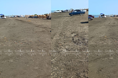 Nabranda sahilin təmizliyi nəzarət altına alındı