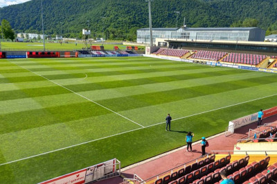 Qəbələ şəhər stadionu üçün milyonluq tender