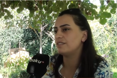 Qaxda xadimə işləyən qadın 37 yaşında tələbə oldu