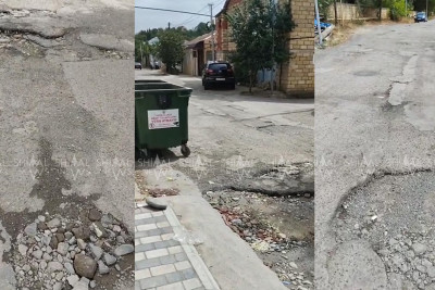 Quba sakinləri: “Yayda toz-torpaq, qışda palçıq...”