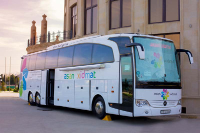 Səyyar "ASAN xidmət"in fəaliyyəti davam edir