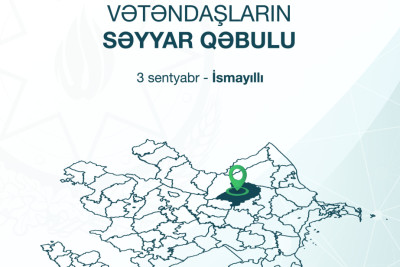 Mərkəzi Bank İsmayıllıda vətəndaşların səyyar görüşünü keçirəcək