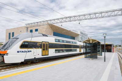 Bakı-Qəbələ-Bakı sərnişin qatarının qrafiki dəşiyir