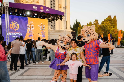 III MDB Oyunları zamanı Qəbələdə azarkeşlər üçün fan zonalar qurulacaq 