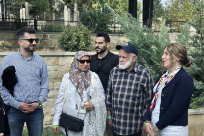 Nəsimi nəslinin nümayəndələri Şamaxıda - FOTO