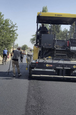 Xaçmazda 22 küçə asfaltlandı - FOTO