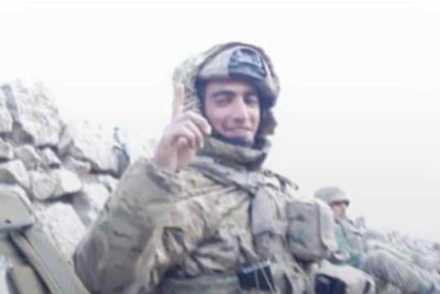 Quba şəhidi Tapdıq Bayramov: “Yayda birdəfəlik gələcəm”