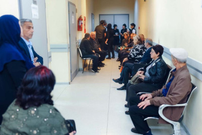 Şimalda tibbi aksiya təşkil olunub