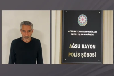 Ağsuda narkotacir tutuldu