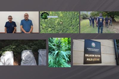 Balakən dağlarında ƏMƏLİYYAT: silahlılar tutuldu