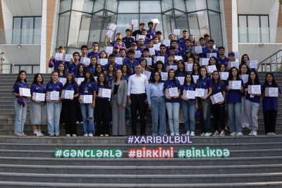 Qubada “Xarıbülbül” yay düşərgəsi yekunlaşıb - FOTO