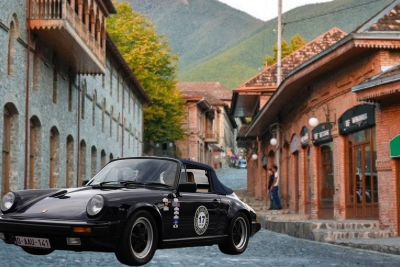 Nadir avtomobillər Şimalda - VİDEO