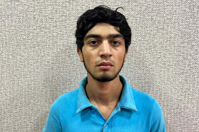 Xudatda telefon mağazasından oğurluq edən şəxs saxlanılıb