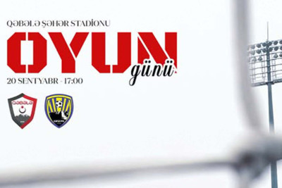Qəbələdə vacib matç baş tutacaq