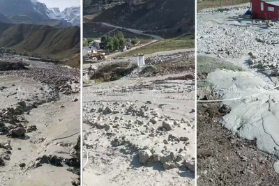 Seldən sonra Lazada yeni körpü tikilir - VİDEO