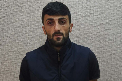 Xaçmazda oğurluq edən gənc tutulub