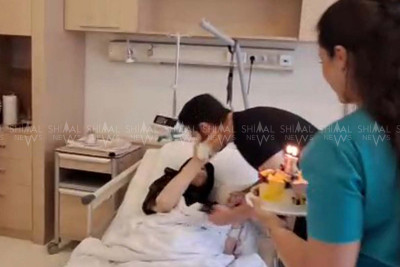 Qubalı cərrah 75 yaşlı həmkəndlisini təbrik edib - VİDEO