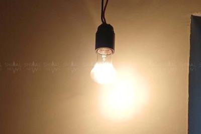 Xaçmazın Şıxlar kəndi zülmətə qərq olub