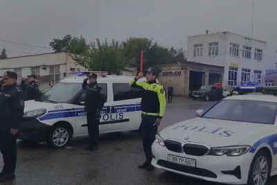 Şəhidlərimizin xatirəsi 1 dəqiqəlik sükutla yad olunub