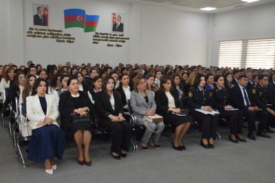 Qubada narkomaniya və erkən nikahın fəsadları mövzularında tədbir keçirilib 