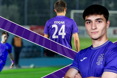 Edqar Adilxanov 400-cü qolun müəllifi oldu