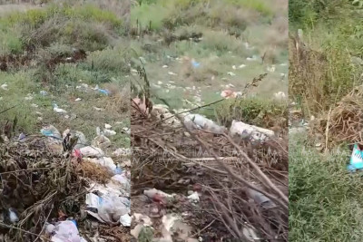 Pirvahiddə təmizlik “itkin düşüb” - VİDEO