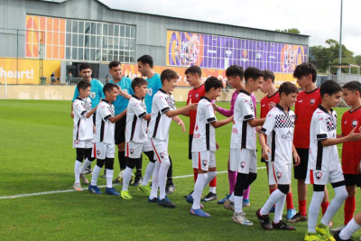 Qəbələdə III MDB Oyunlarına hazırlıq xarakteri daşıyan futbol matçı keçirilib