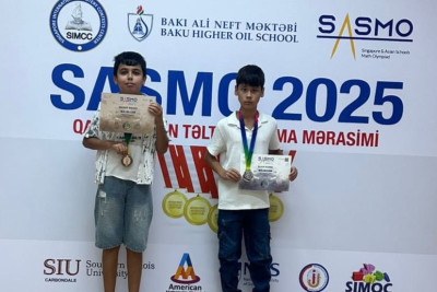 Qubalı şagirdlərdən böyük uğur