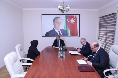 Mürsəl İbrahimov Ağsuda vətəndaş qəbulu keçirib