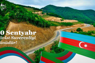 Azərbaycanın şanlı zəfəri - Dövlət Suverenliyi Günü qeyd olunur