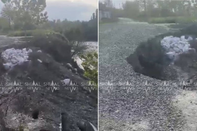 Leysan olacaq, dolu düşəcək, çaylardan sel keçəcək